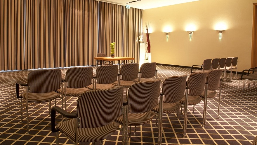 Tagungsraum Berlin I Theaterbestuhlung relexa hotel Berlin - Tagungsraum Berlin I Theaterbestuhlung